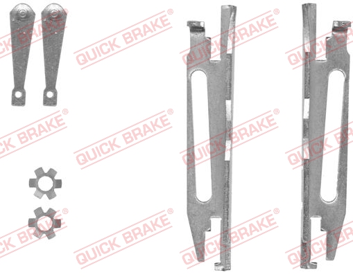 QUICK BRAKE QB105 53 001 